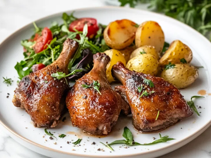 Duck Confit Recipe Blend With The Secret French Technique
