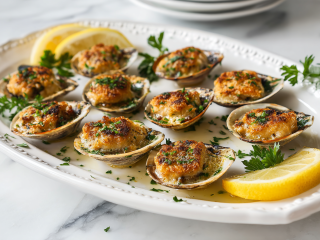 Easy Clams Oreganata Recipe in 20-Minute!