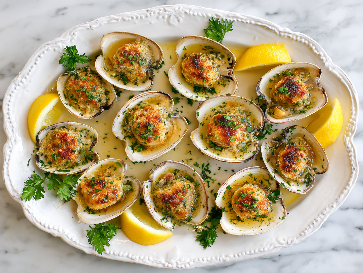 Easy Clams Oreganata Recipe in 20-Minute!