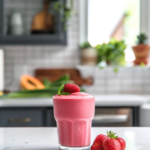 Frozen Fruit Smoothie Recipe Quick and Healthy Snack!