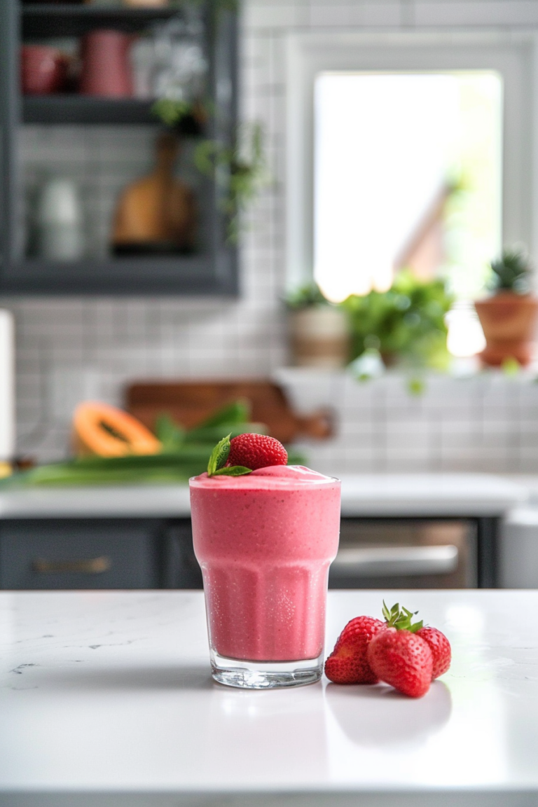 Frozen Fruit Smoothie Recipe Quick and Healthy Snack!