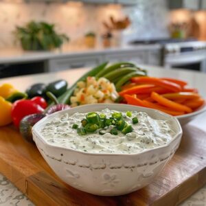 Hidden Valley Ranch Dip Recipe