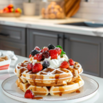 High-protein Waffle Recipe Delicious And Nutritious Breakfast!