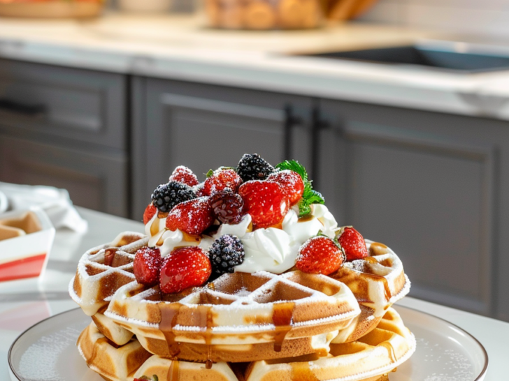 High-protein Waffle Recipe