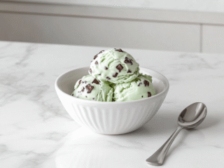 Mint Chocolate Chip Ice Cream Recipe