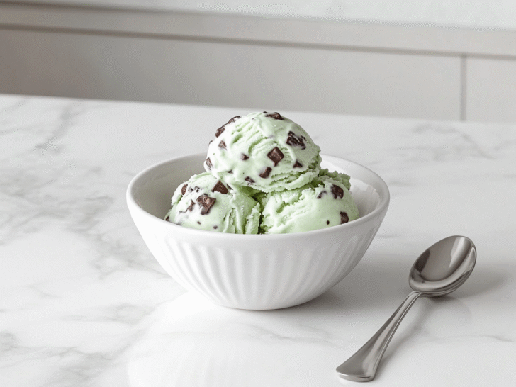 Mint Chocolate Chip Ice Cream Recipe