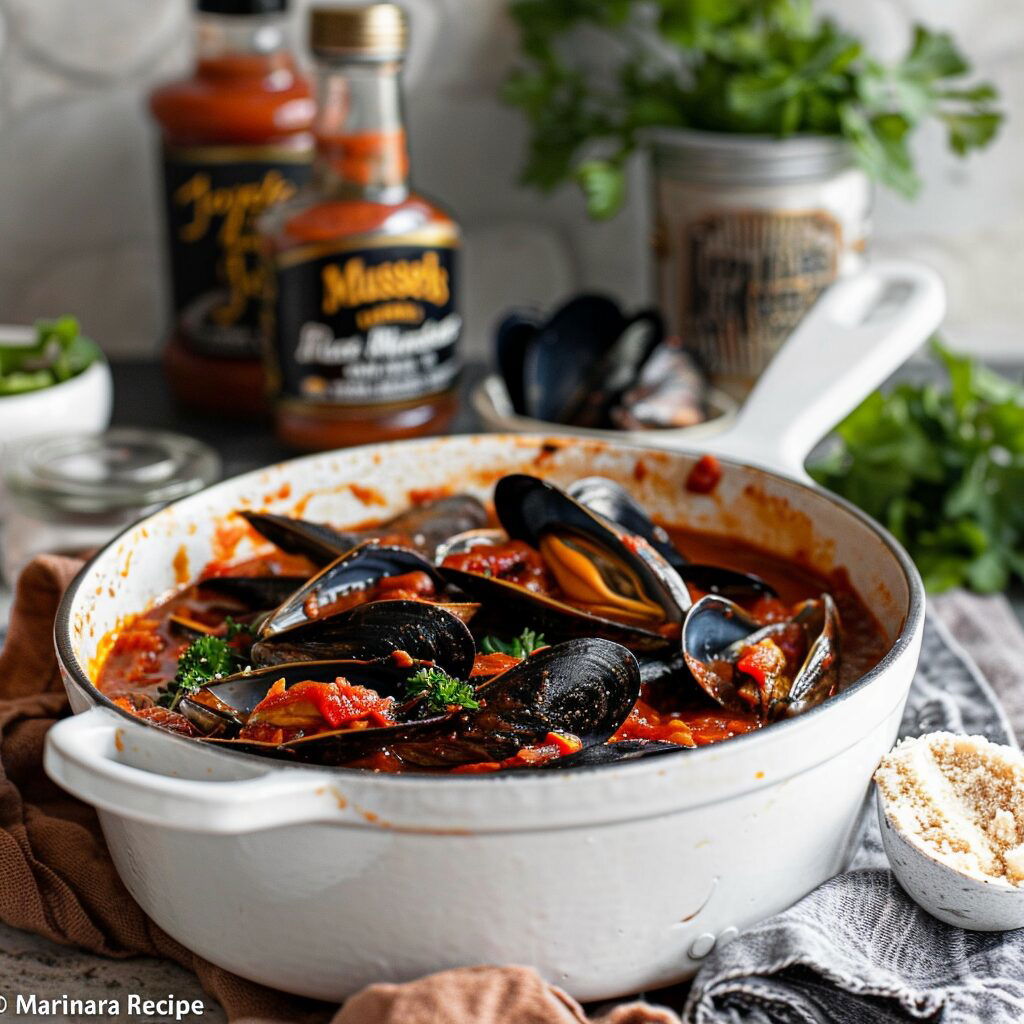 Mussels Marinara Recipe A Taste Of The Seaside At Home!