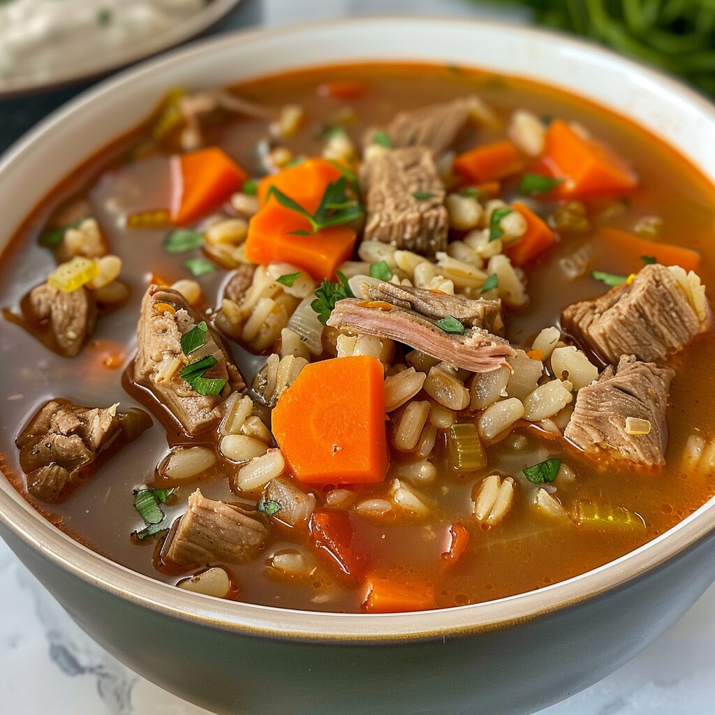 Overview How To Make Beef Barley Soup