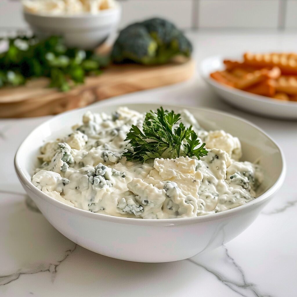 Overview How To Make Blue Cheese Dip
