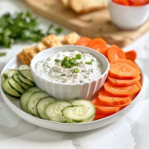 Hidden Valley Ranch Dip Recipe