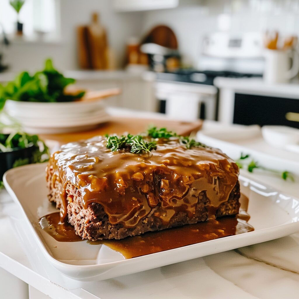 Overview How To Make Meatloaf With Brown Gravy