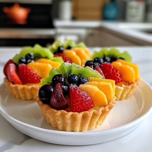 Mini Fruit Tarts Recipe