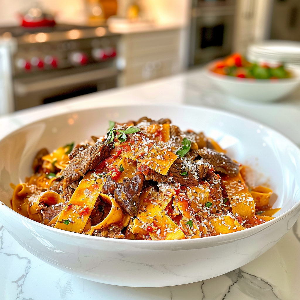 Overview How To Make Short Ribs With Pappardelle