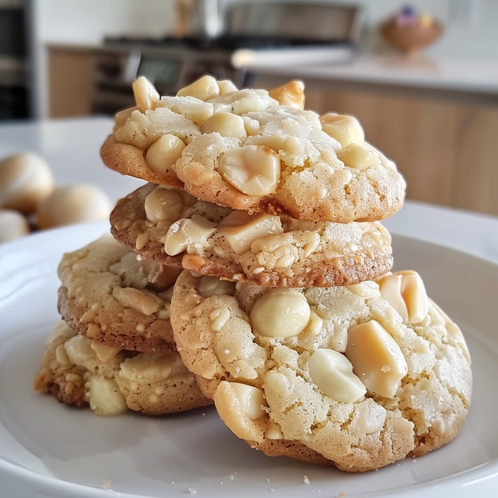 White Chocolate Macadamia Nut Cookie Recipe: Quick And Delicious!