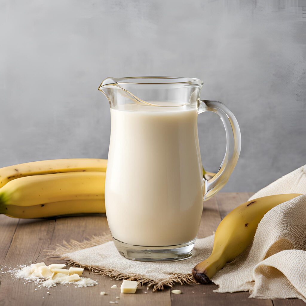 Banana Milk Recipe {Perfect for A Nutritious Breakfast}