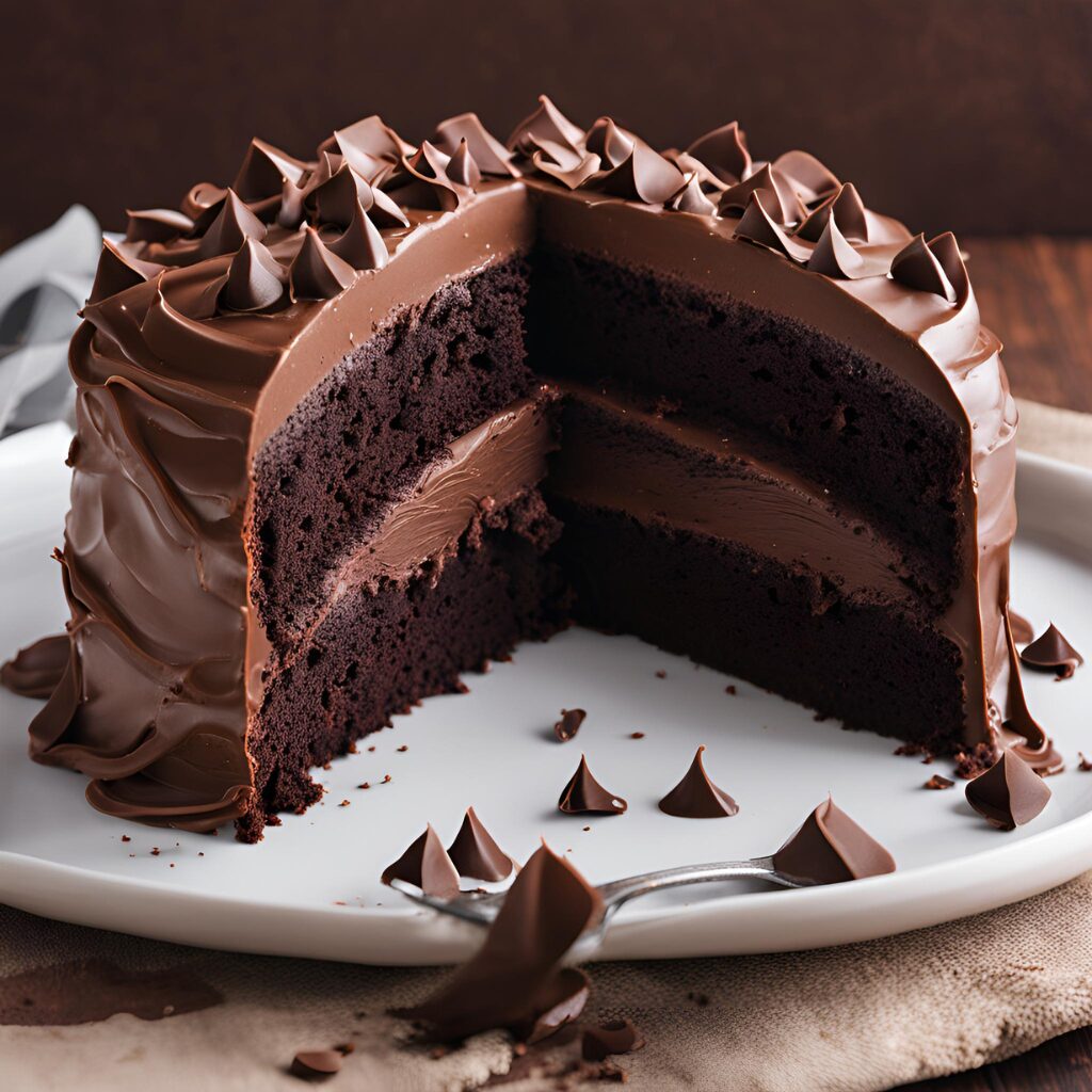 Hershey Chocolate Cake Recipe [Rich, Moist, and Fluffy]