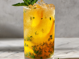 Peach Mojito Recipe