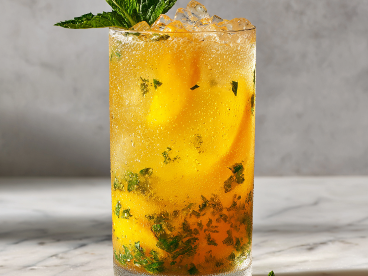 Peach Mojito Recipe