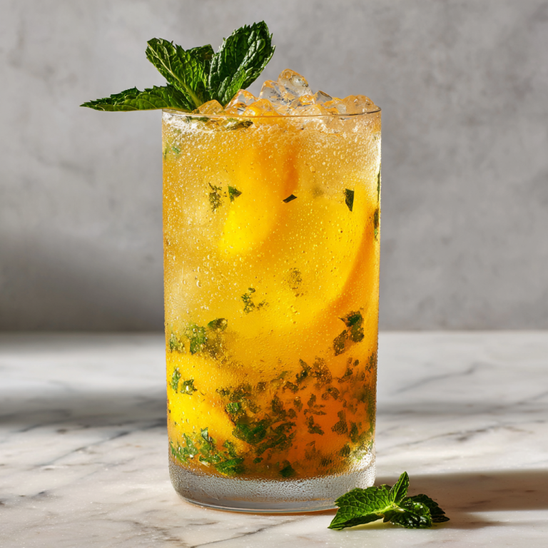 Peach Mojito Recipe