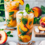 Peach Mojito Recipe Sweet, Fruity, And Perfect For Summer!