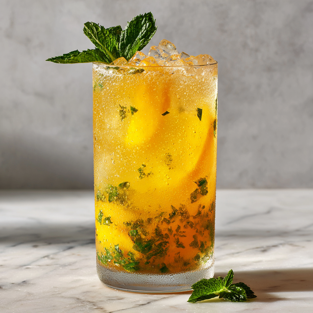Peach Mojito Recipe