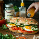 Pepper and Egg Sandwich Recipe (Comfort Food at Its Best)