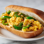 Best Pepper and Egg Sandwich Recipe!