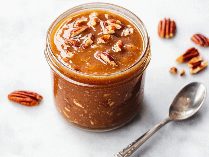 Praline Sauce Recipe: A Nutty Caramel Dream!