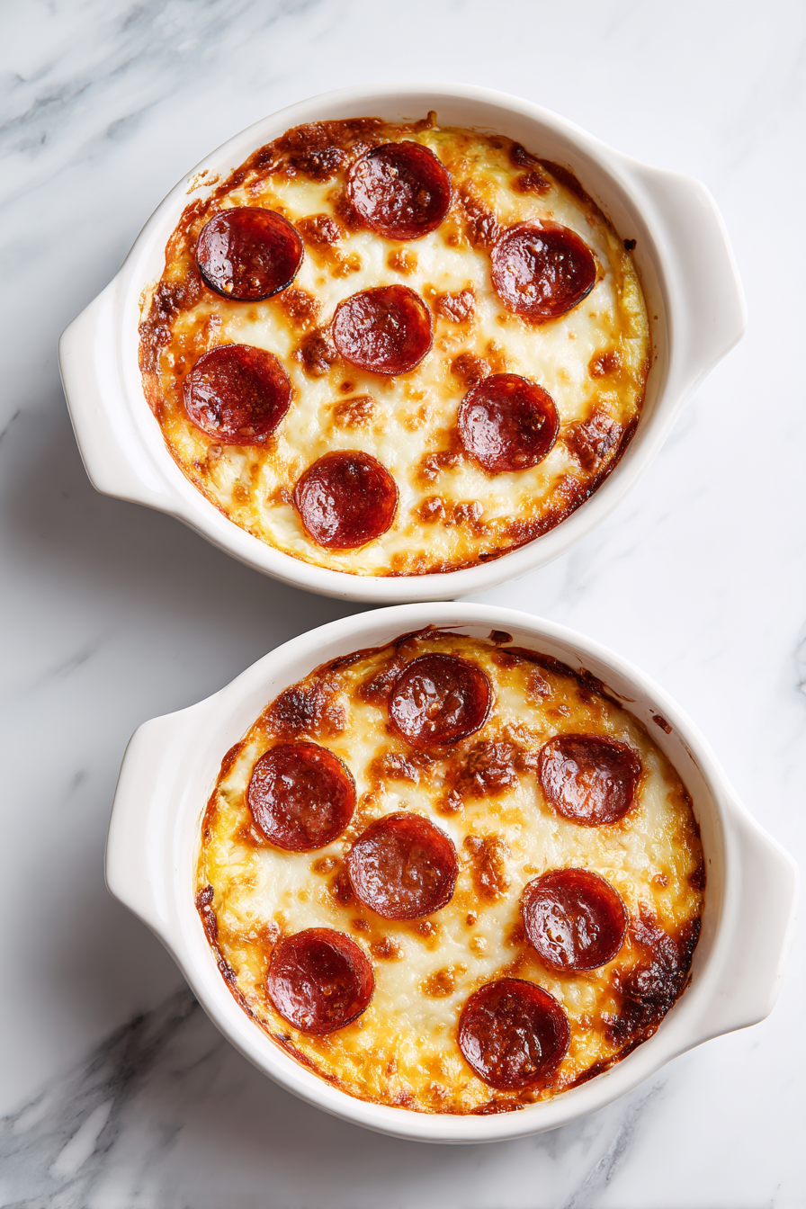 Bake until bubbly and cheese melts, 12-18 minutes. Let stand 5 minutes before serving.