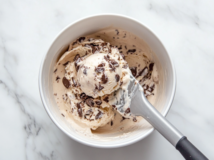 Mint Chocolate Chip Ice Cream Recipe