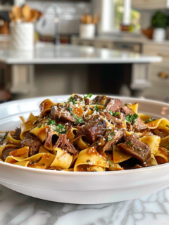 Short Rib Pappardelle A Comforting Twist On Classic Pasta!
