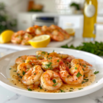 Shrimp Francese Recipe Quick and Easy Seafood Dinner!