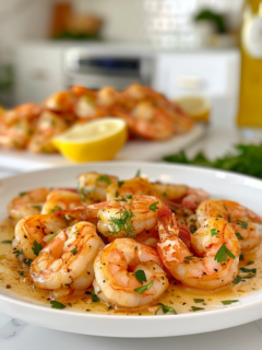 Shrimp Francese Recipe Quick and Easy Seafood Dinner!