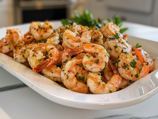 Shrimp Oreganata Flavorful Italian Baked Seafood Dish!