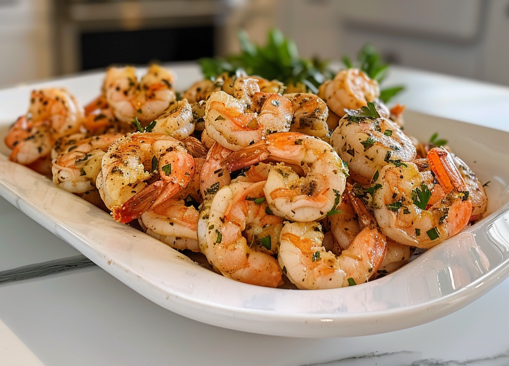 Shrimp Oreganata Flavorful Italian Baked Seafood Dish!