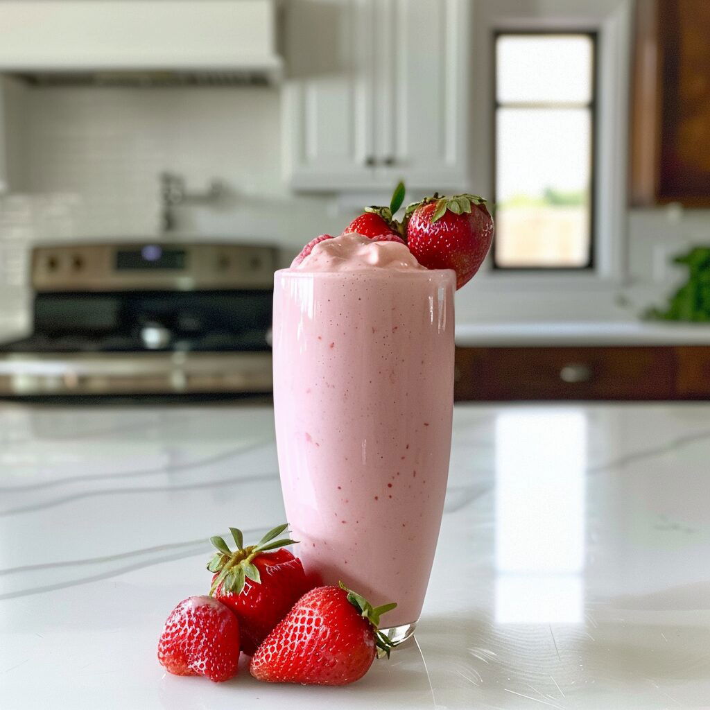 Strawberry Milk Recipe Easy Steps For A Delicious Drink!