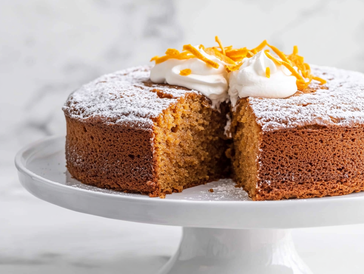 Sweet Potato Cake Recipe