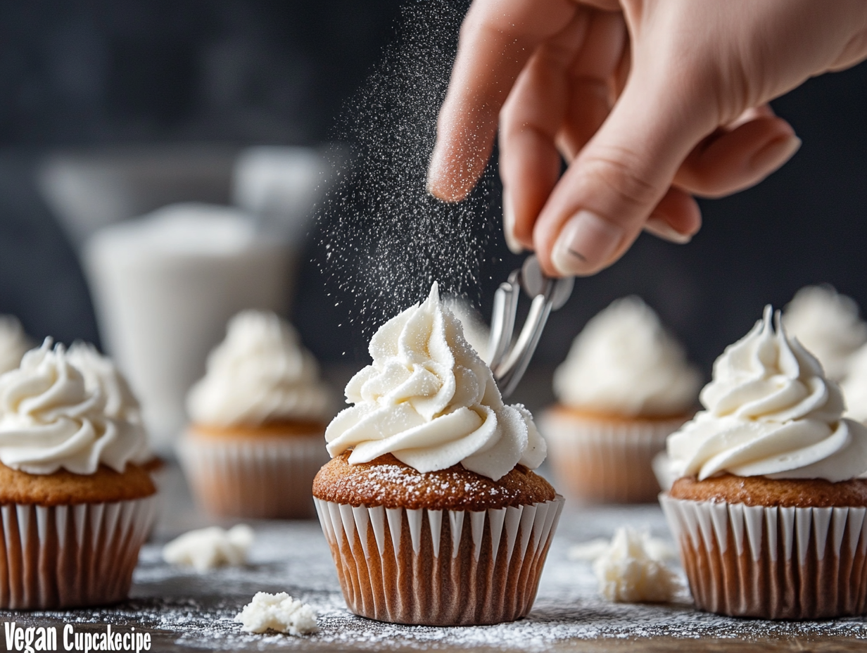 Vegan Cupcake Recipe (A Dairy-Free Decadence)