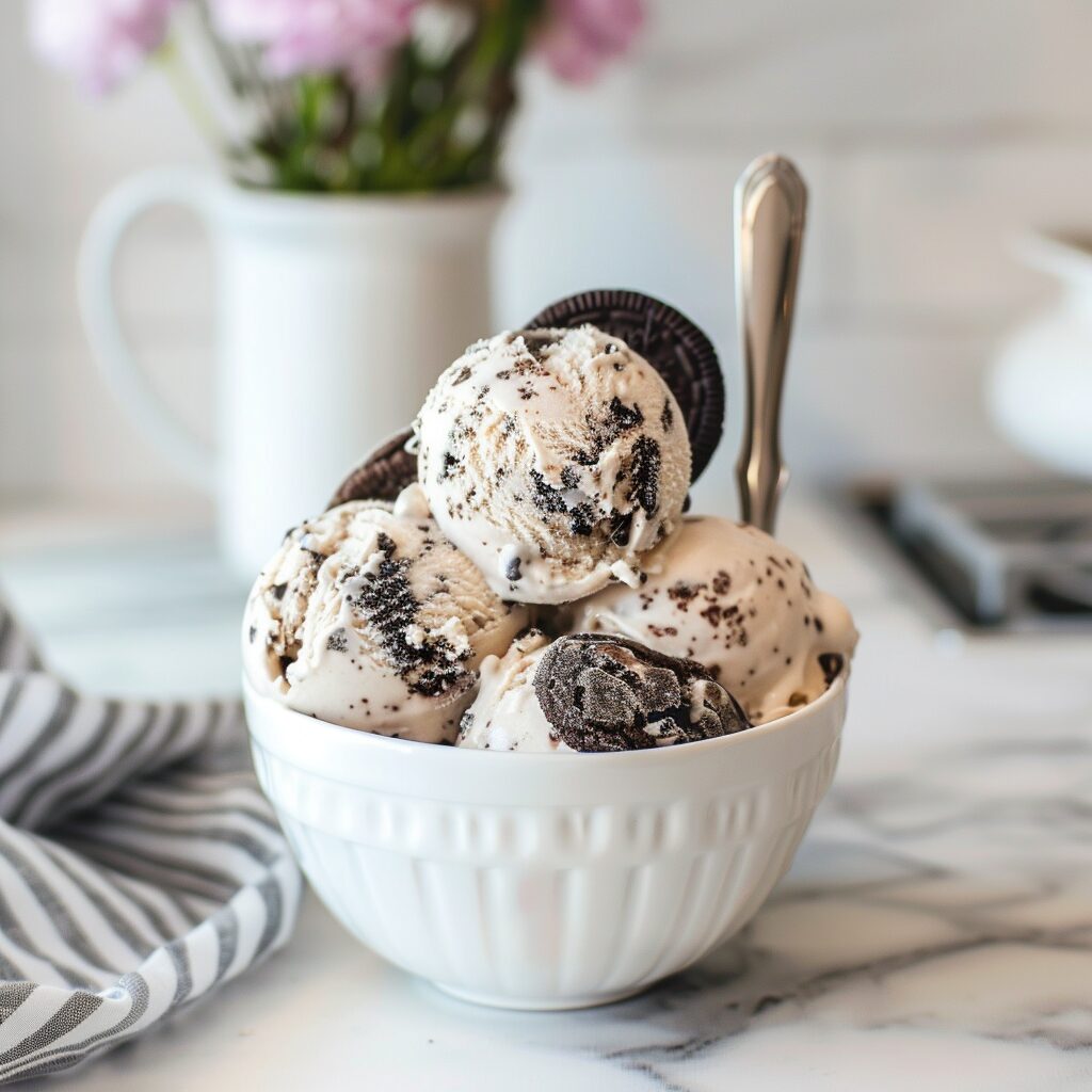 What To Serve With Cookies And Cream Ice Cream