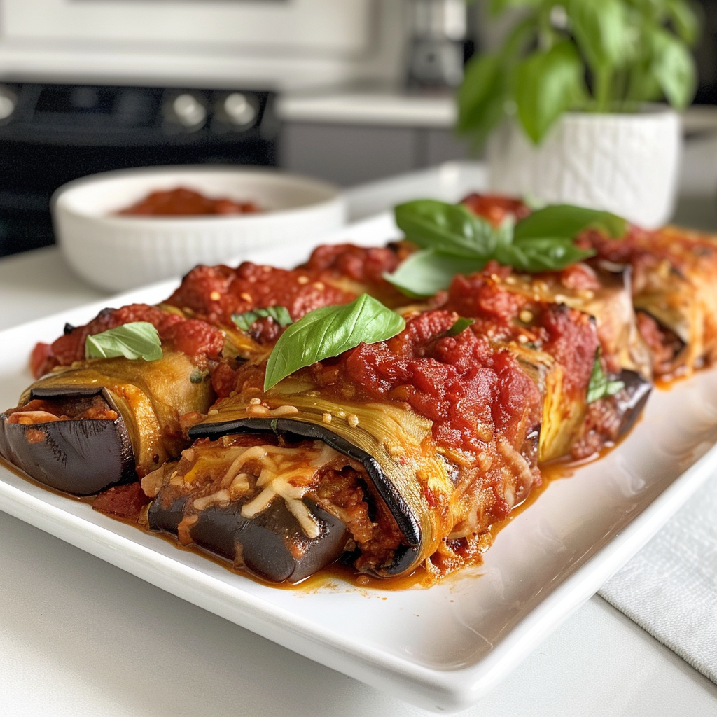 What To Serve With Eggplant Rollatini