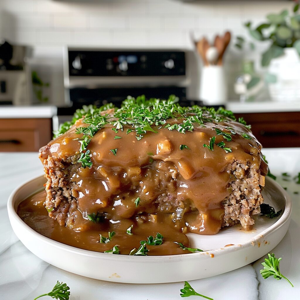 What To Serve With Meatloaf With Brown Gravy