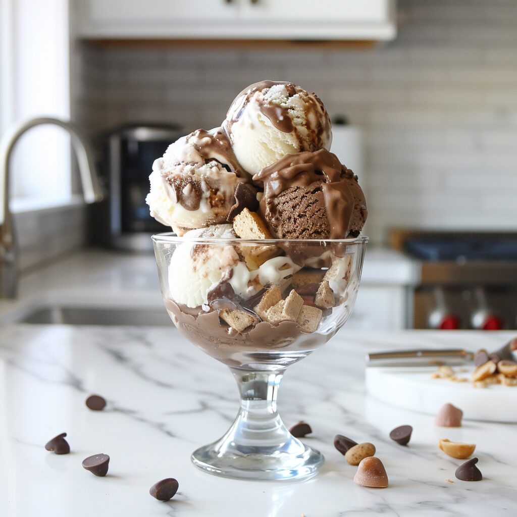 What To Serve With Rocky Road Ice Cream