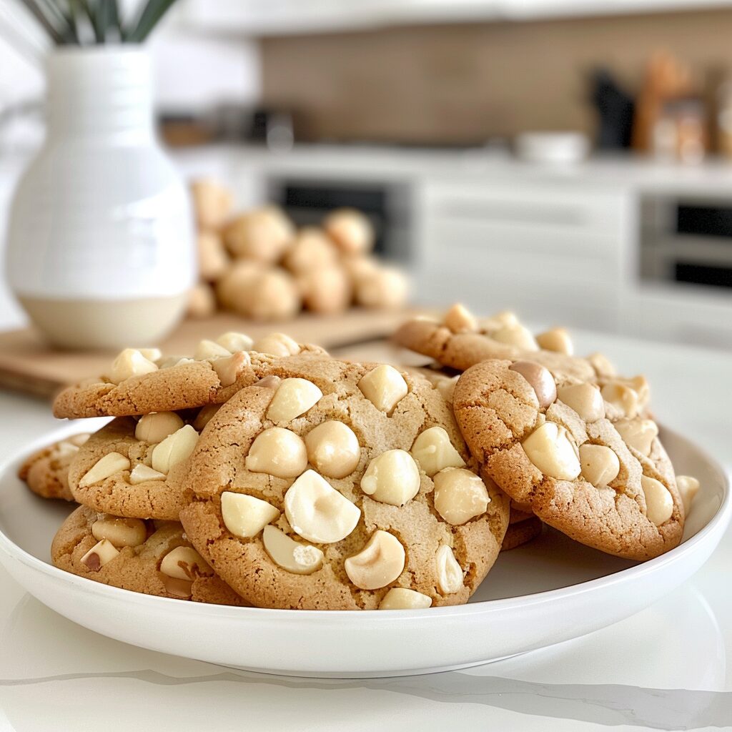 What To Serve With White Chocolate Macadamia Nut Cookies