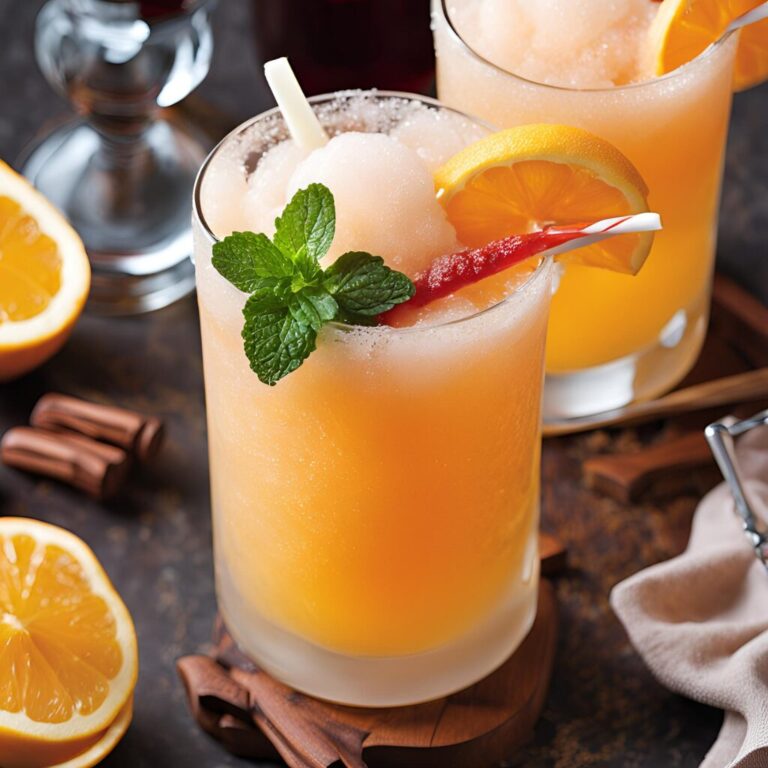 Brandy Slush Recipe