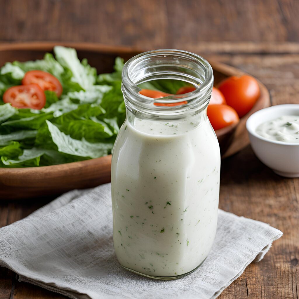 What to Serve with Buttermilk Ranch Dressing