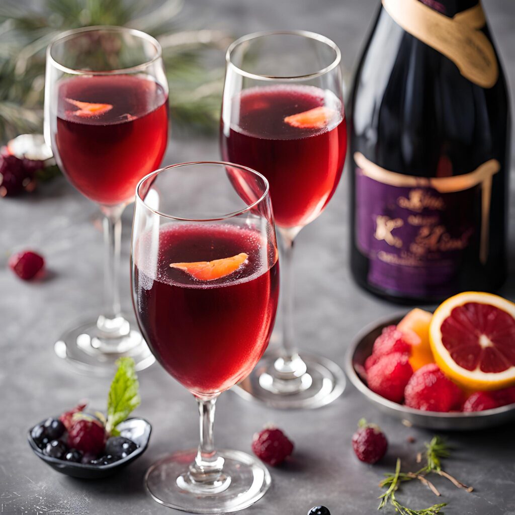 What to Serve with Kir Royale