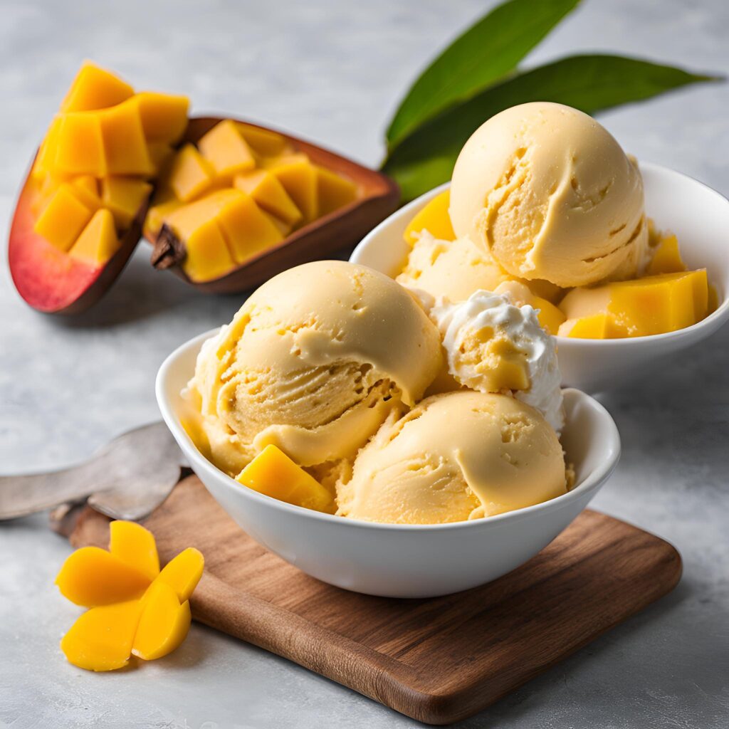 What to Serve with Mango Ice Cream