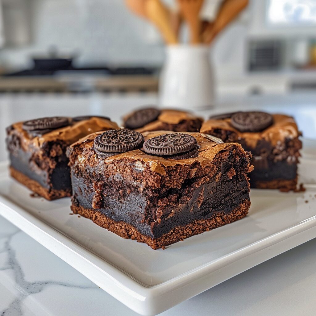 What to Serve with Oreo Brownie