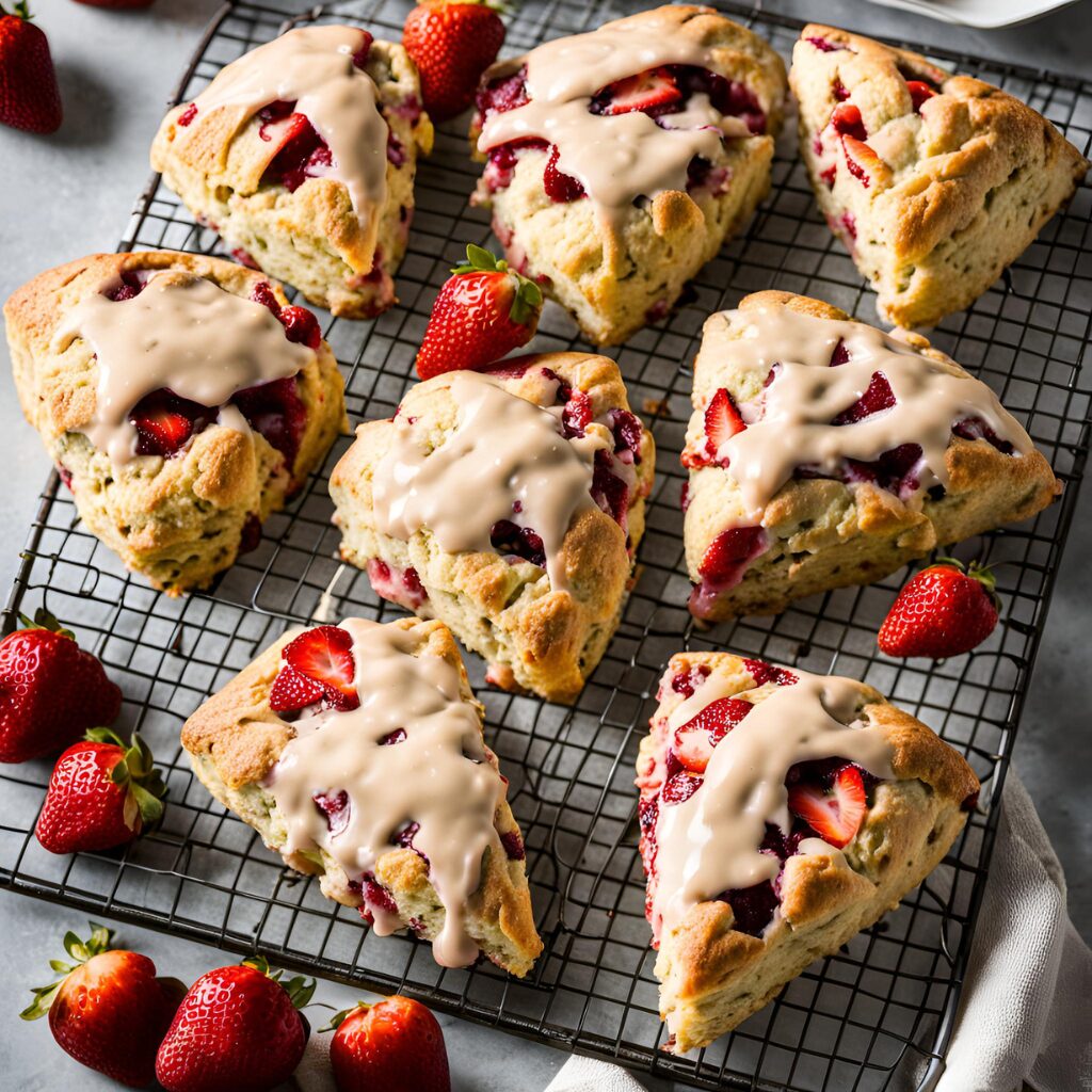 What to Serve with Strawberry Scones