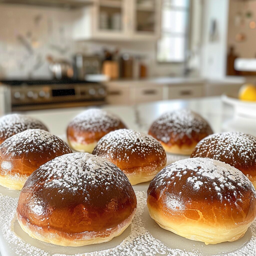 What to serve with Sufganiyot